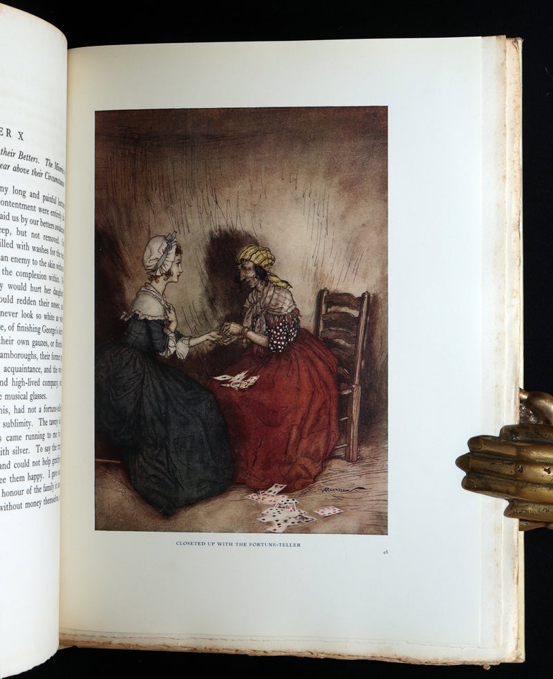 1929 Rare Signed Edition #458 - The Vicar of Wakefield Illustrated by Rackham
