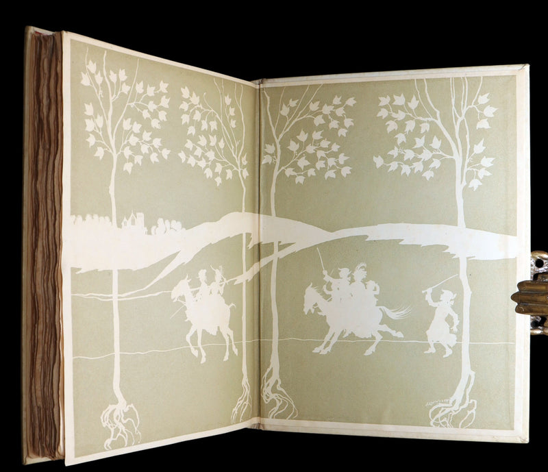 1929 Rare Signed Edition #458 - The Vicar of Wakefield Illustrated by Rackham