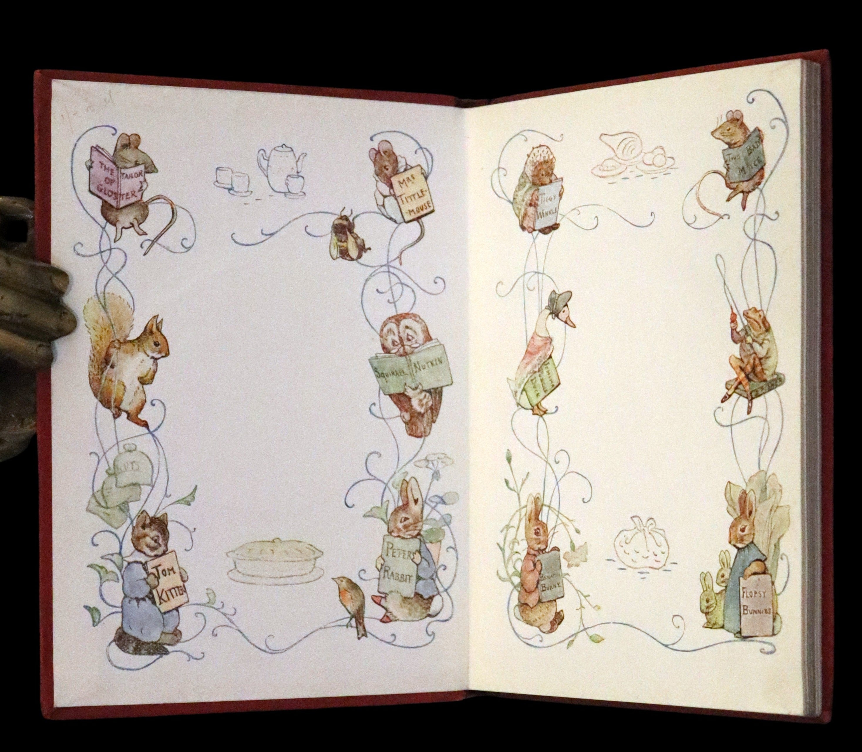 1910 Rare Book - The Tale of Mr. Jeremy Fisher by Beatrix Potter by ...