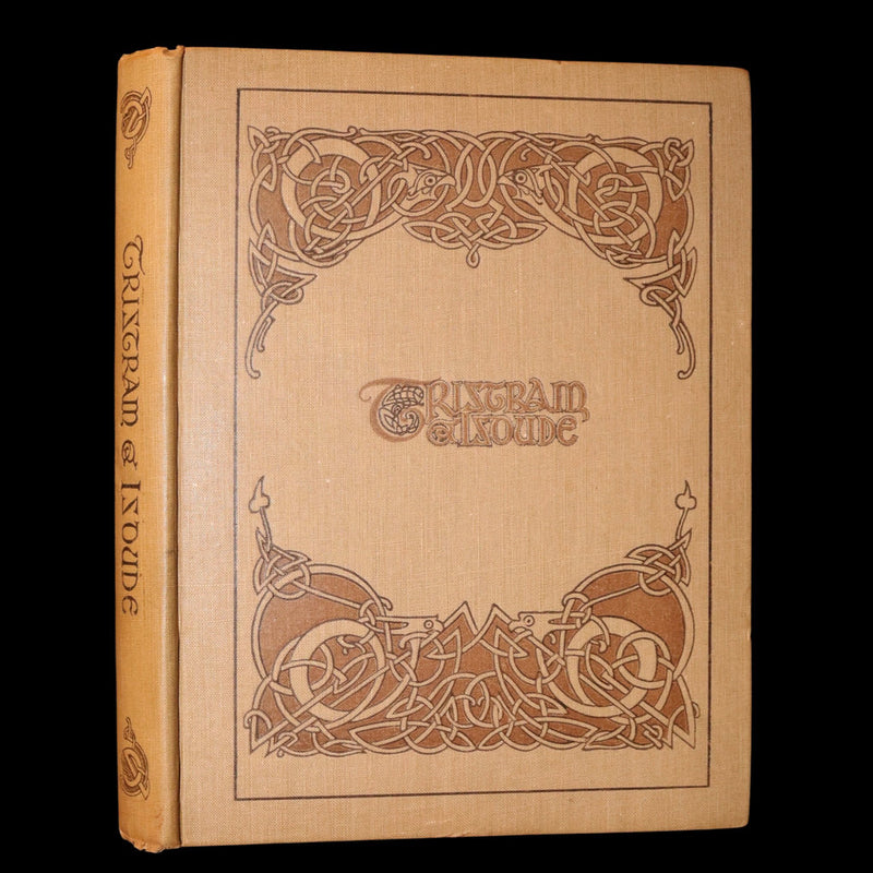 1920 Rare - Tristan and Iseult - Tristram and Isoude Illustrated by Evelyn Paul