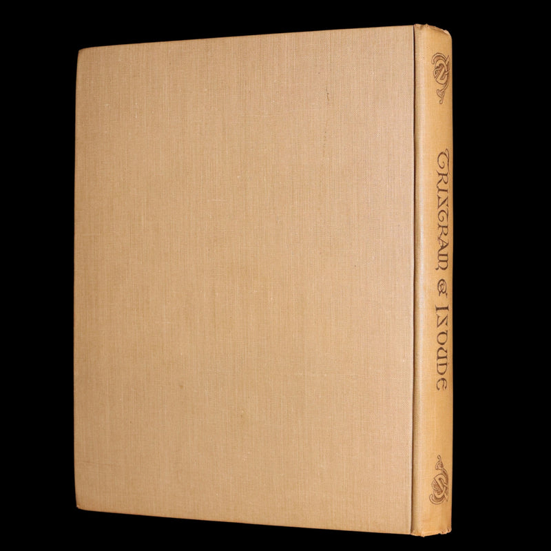 1920 Rare - Tristan and Iseult - Tristram and Isoude Illustrated by Evelyn Paul