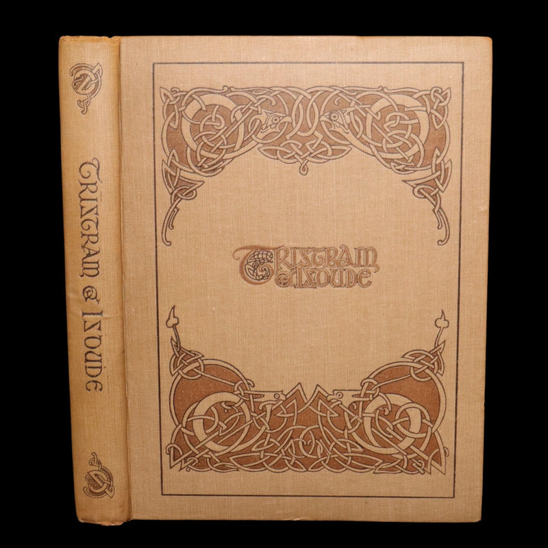 1920 Rare - Tristan and Iseult - Tristram and Isoude Illustrated by Evelyn Paul