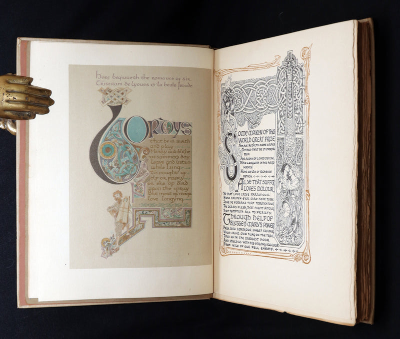 1920 Rare - Tristan and Iseult - Tristram and Isoude Illustrated by Evelyn Paul