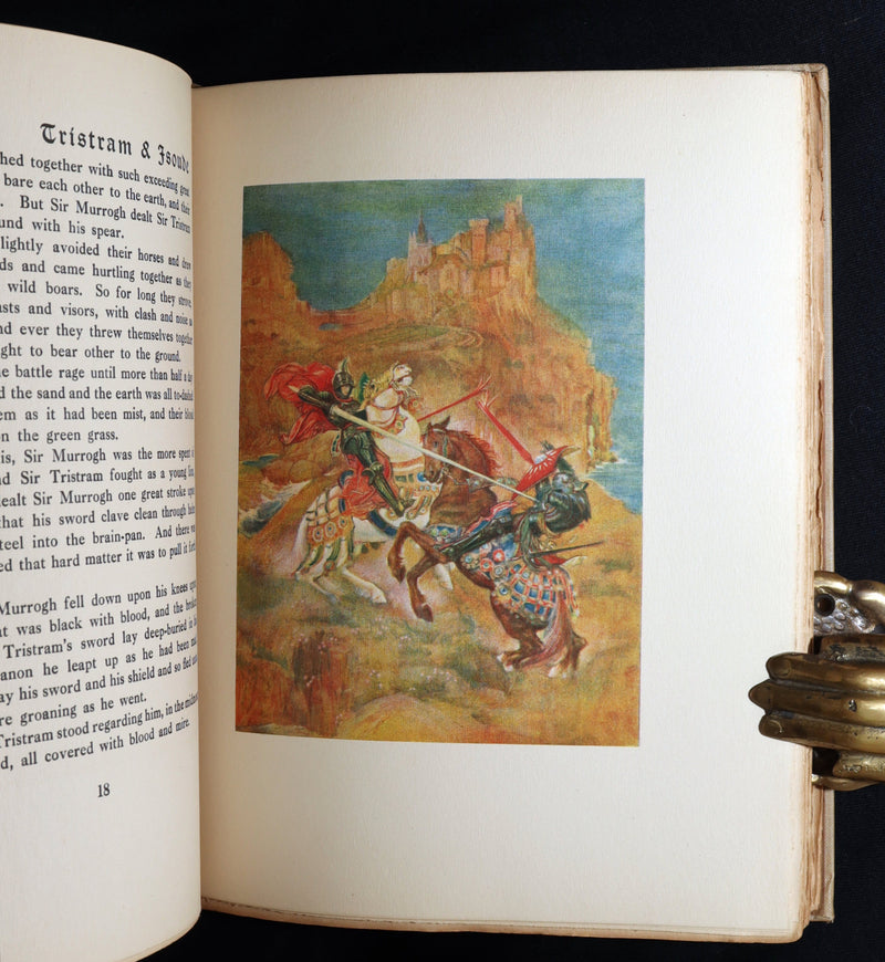 1920 Rare - Tristan and Iseult - Tristram and Isoude Illustrated by Evelyn Paul