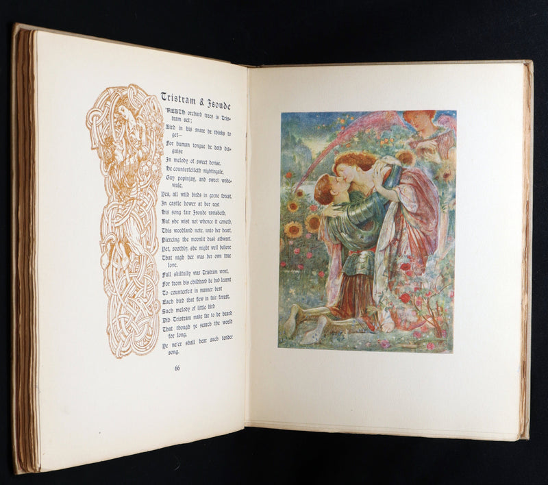 1920 Rare - Tristan and Iseult - Tristram and Isoude Illustrated by Evelyn Paul