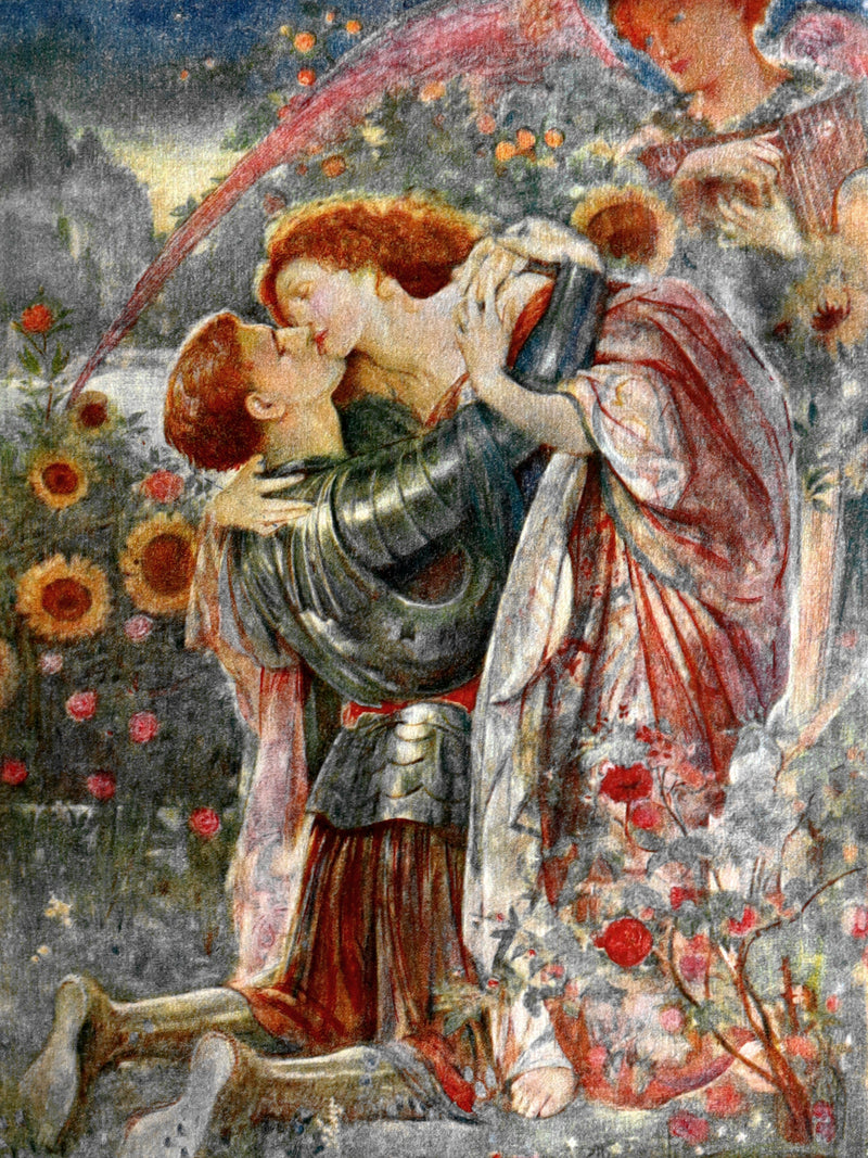 1920 Rare - Tristan and Iseult - Tristram and Isoude Illustrated by Evelyn Paul