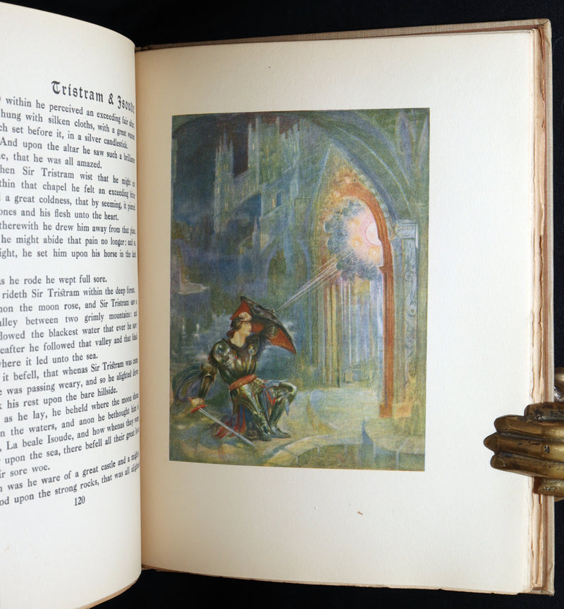 1920 Rare - Tristan and Iseult - Tristram and Isoude Illustrated by Evelyn Paul
