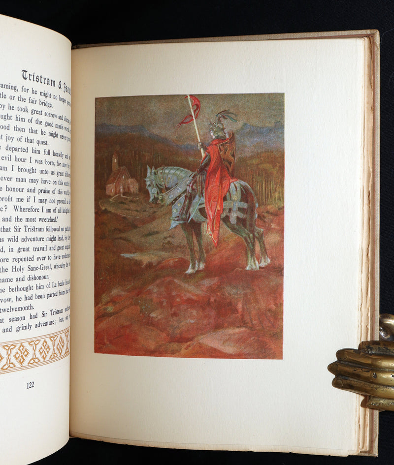 1920 Rare - Tristan and Iseult - Tristram and Isoude Illustrated by Evelyn Paul