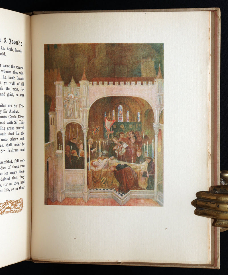 1920 Rare - Tristan and Iseult - Tristram and Isoude Illustrated by Evelyn Paul