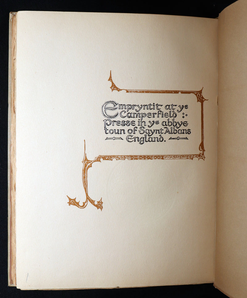 1920 Rare - Tristan and Iseult - Tristram and Isoude Illustrated by Evelyn Paul