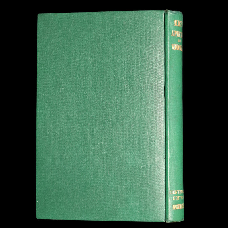 1932 Rare Centenary Edition with Dust jacket - Alice's Adventures in Wonderland