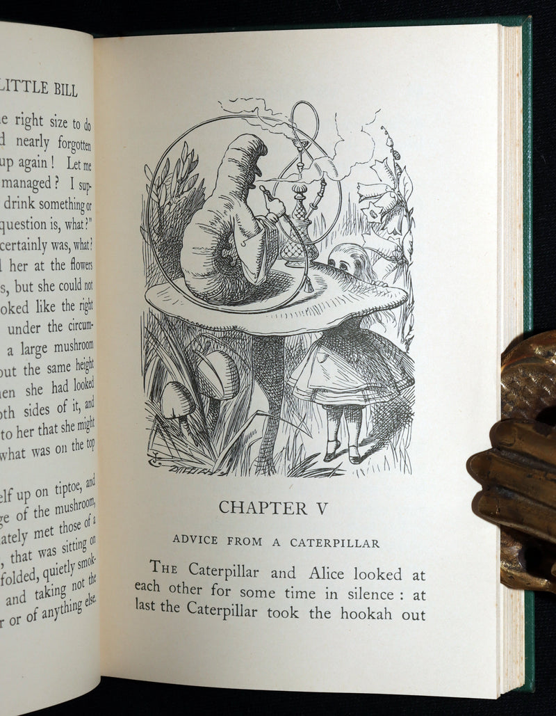 1932 Rare Centenary Edition with Dust jacket - Alice's Adventures in Wonderland