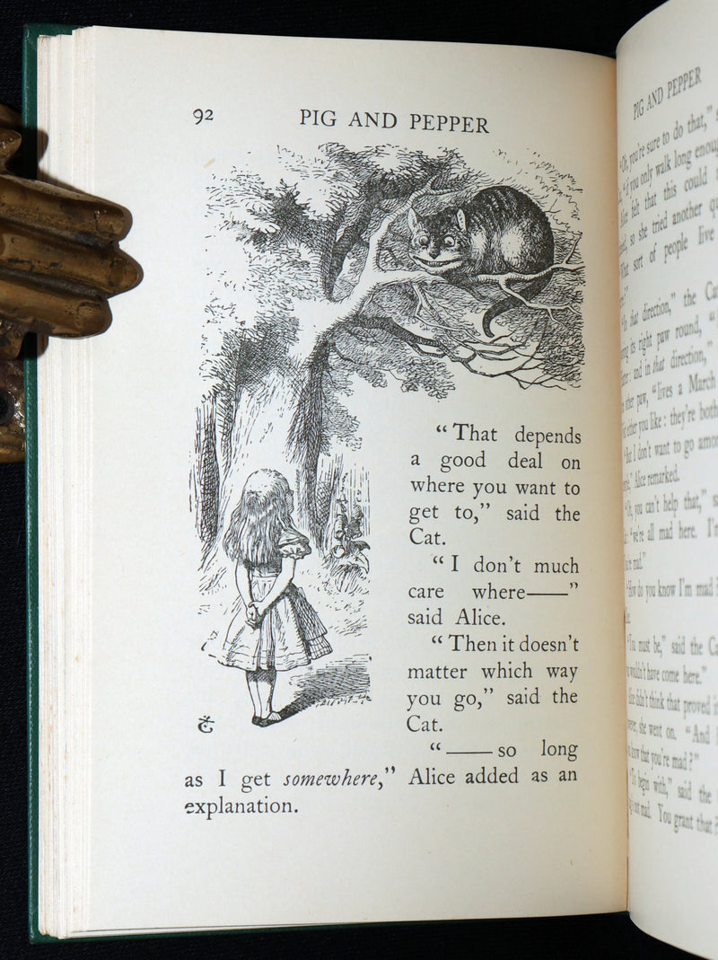 1932 Rare Centenary Edition with Dust jacket - Alice's Adventures in Wonderland