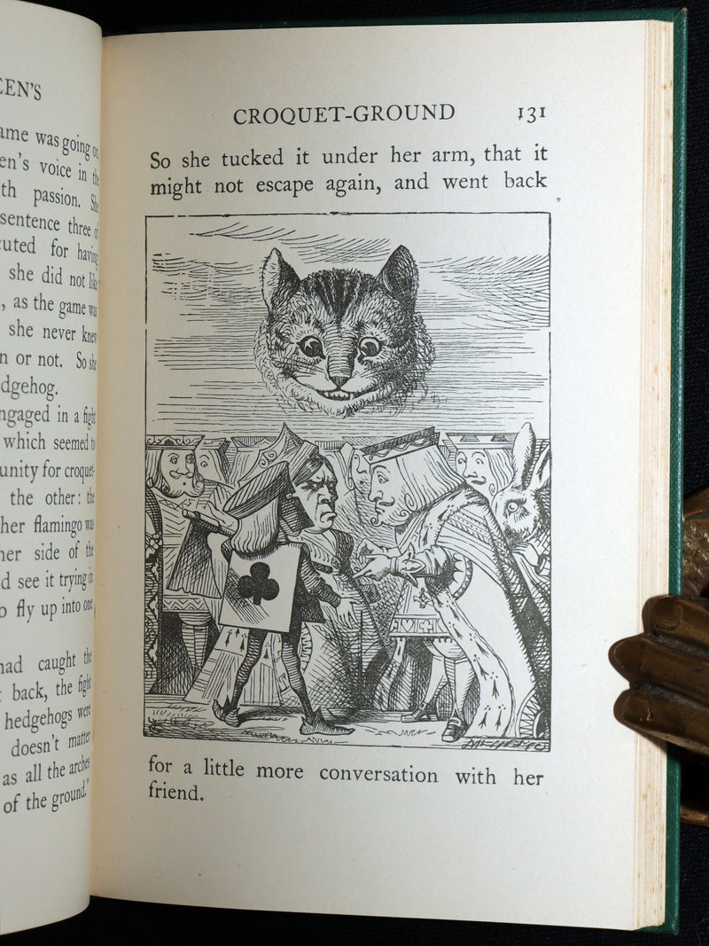 1932 Rare Centenary Edition with Dust jacket - Alice's Adventures in Wonderland