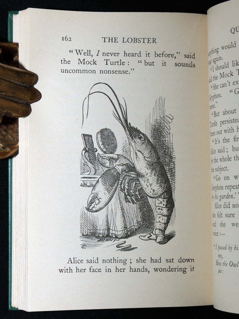 1932 Rare Centenary Edition with Dust jacket - Alice's Adventures in Wonderland
