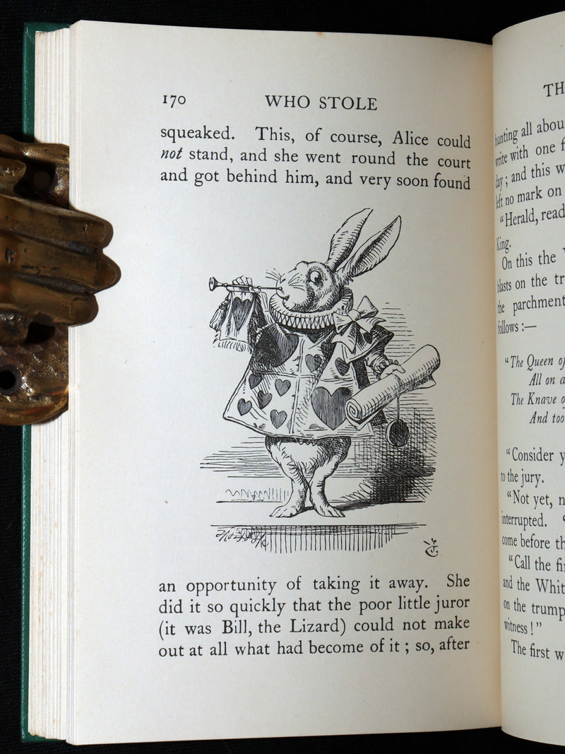 1932 Rare Centenary Edition with Dust jacket - Alice's Adventures in Wonderland