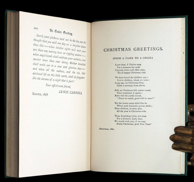 1932 Rare Centenary Edition with Dust jacket - Alice's Adventures in Wonderland