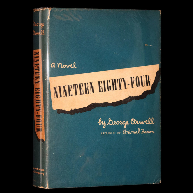 1949 George Orwell - Nineteen Eighty-Four 1984, 1st Edition, 2nd printing