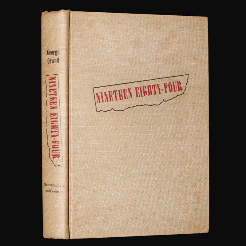 1949 George Orwell - Nineteen Eighty-Four 1984, 1st Edition, 2nd printing
