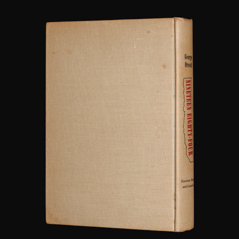 1949 George Orwell - Nineteen Eighty-Four 1984, 1st Edition, 2nd printing