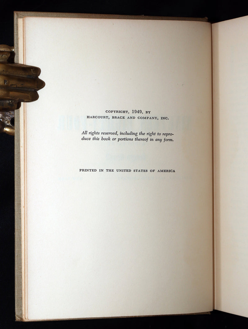 1949 George Orwell - Nineteen Eighty-Four 1984, 1st Edition, 2nd printing