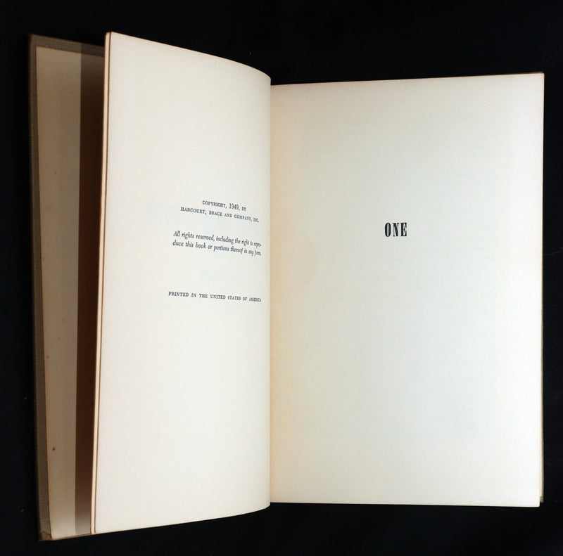 1949 George Orwell - Nineteen Eighty-Four 1984, 1st Edition, 2nd printing