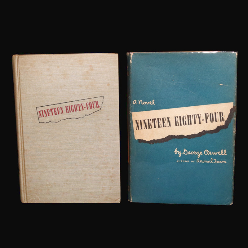 1949 George Orwell - Nineteen Eighty-Four 1984, 1st Edition, 2nd printing