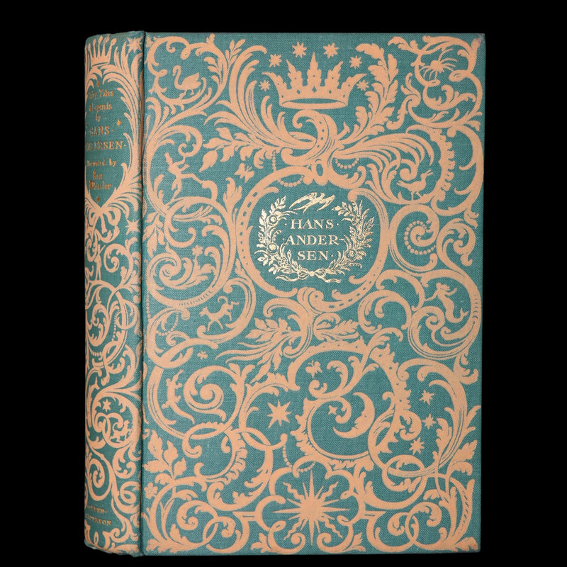 1935 Rare First Edition - Andersen Fairy Tales Illustrated by Rex Whistler