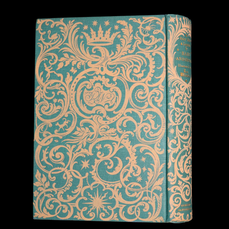 1935 Rare First Edition - Andersen Fairy Tales Illustrated by Rex Whistler