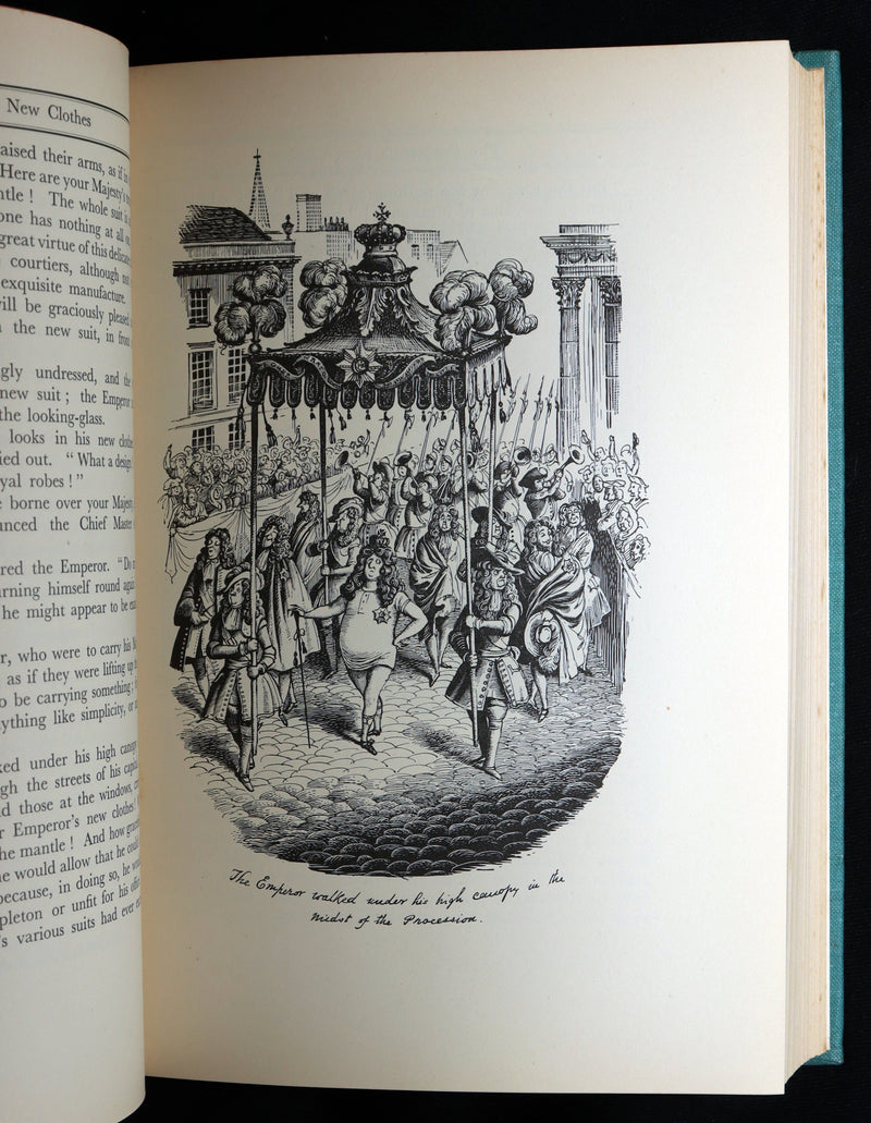 1935 Rare First Edition - Andersen Fairy Tales Illustrated by Rex Whistler