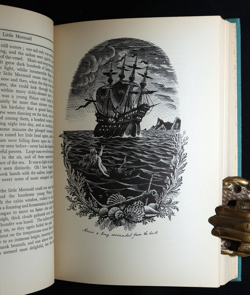 1935 Rare First Edition - Andersen Fairy Tales Illustrated by Rex Whistler