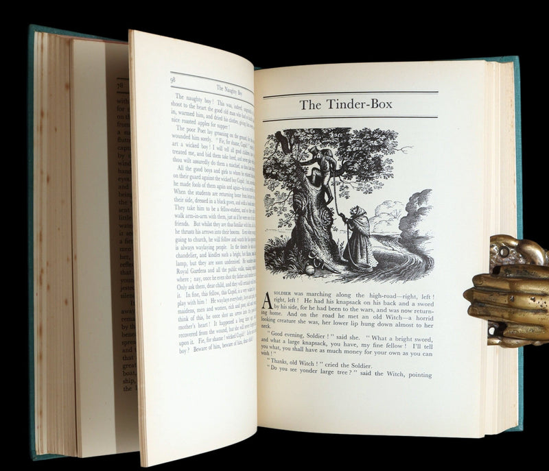 1935 Rare First Edition - Andersen Fairy Tales Illustrated by Rex Whistler