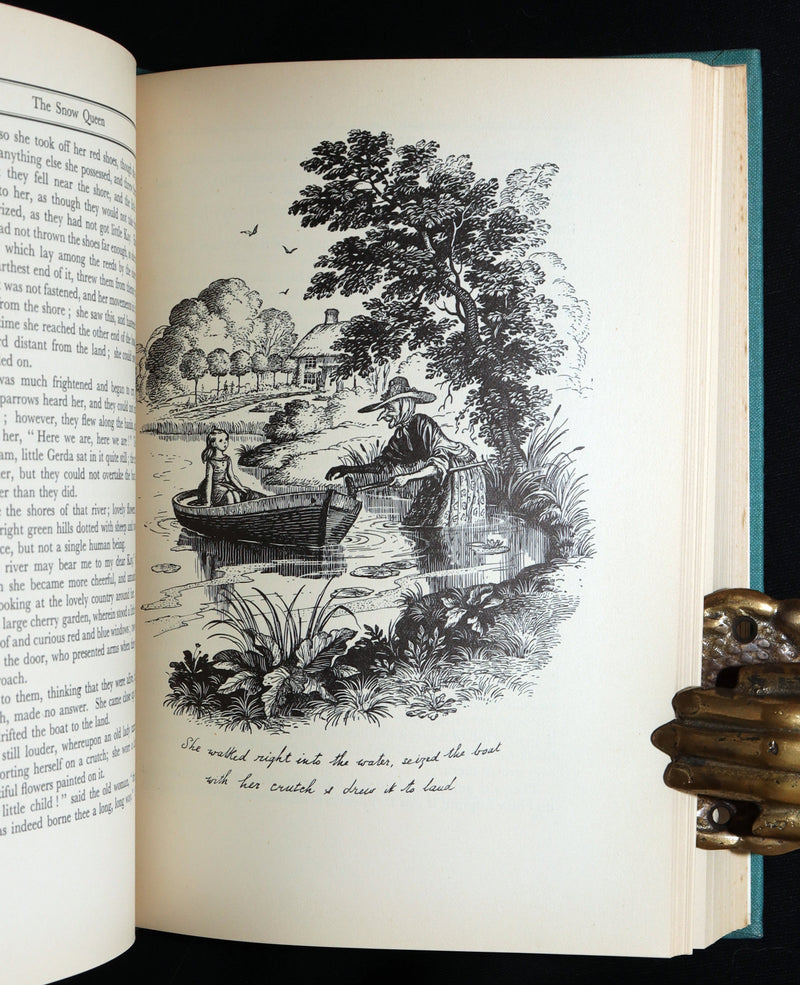 1935 Rare First Edition - Andersen Fairy Tales Illustrated by Rex Whistler
