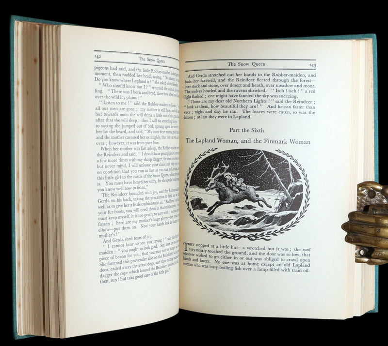 1935 Rare First Edition - Andersen Fairy Tales Illustrated by Rex Whistler