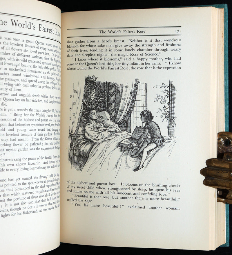 1935 Rare First Edition - Andersen Fairy Tales Illustrated by Rex Whistler
