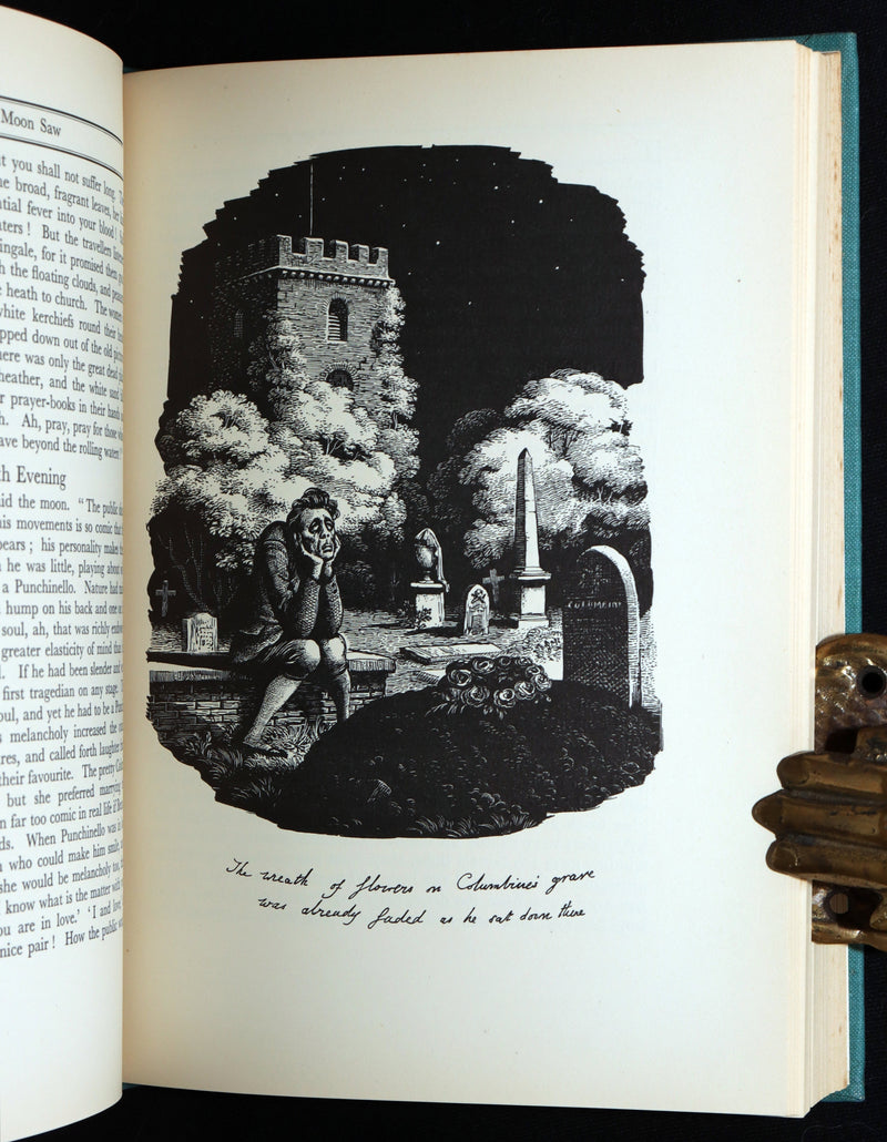 1935 Rare First Edition - Andersen Fairy Tales Illustrated by Rex Whistler