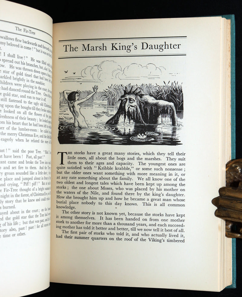 1935 Rare First Edition - Andersen Fairy Tales Illustrated by Rex Whistler
