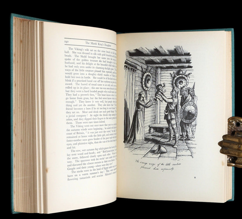 1935 Rare First Edition - Andersen Fairy Tales Illustrated by Rex Whistler