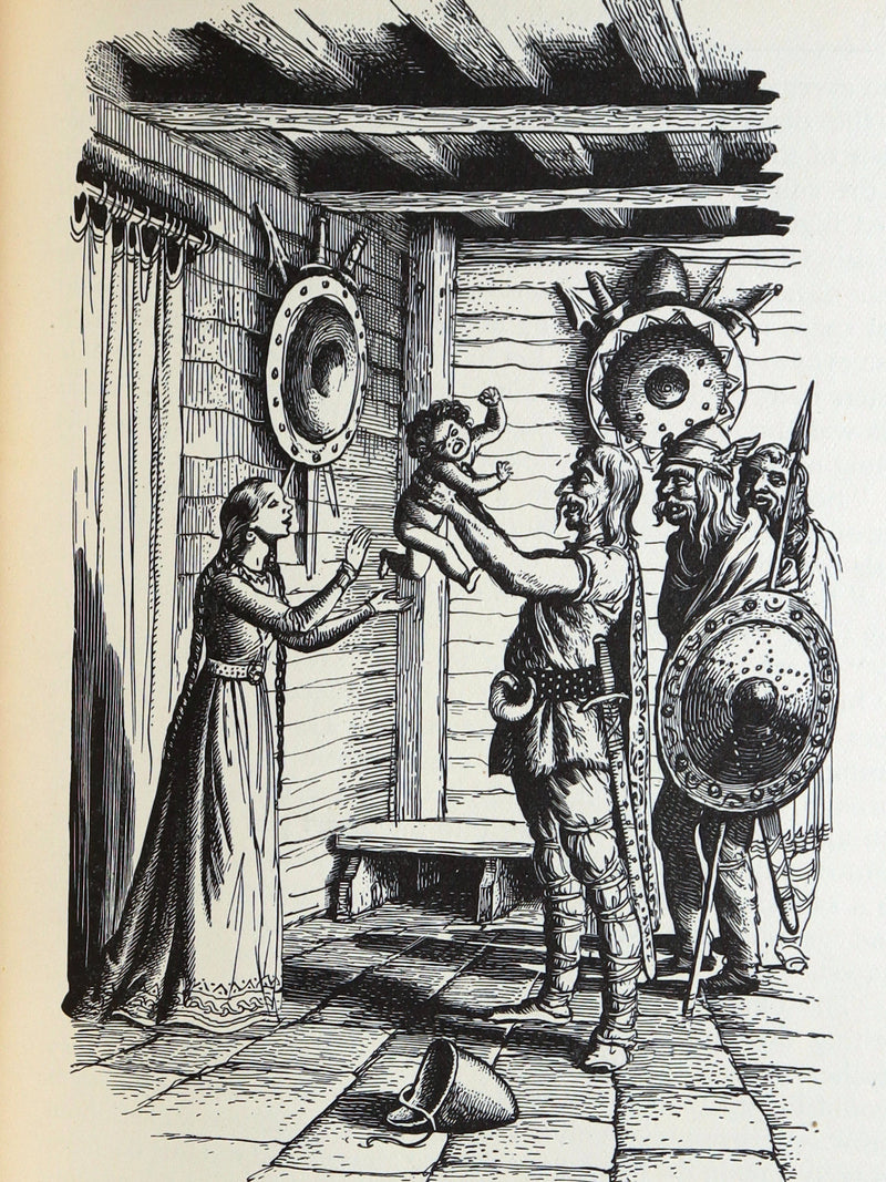 1935 Rare First Edition - Andersen Fairy Tales Illustrated by Rex Whistler