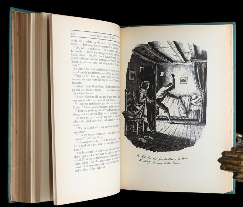 1935 Rare First Edition - Andersen Fairy Tales Illustrated by Rex Whistler