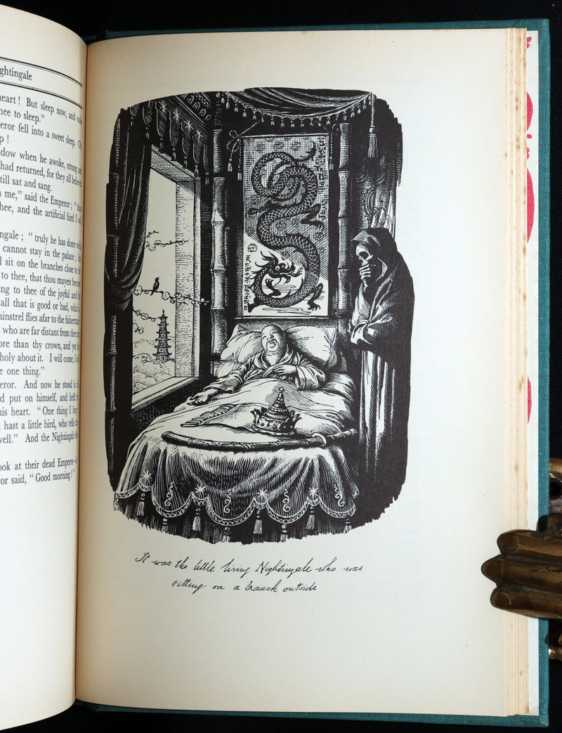 1935 Rare First Edition - Andersen Fairy Tales Illustrated by Rex Whistler