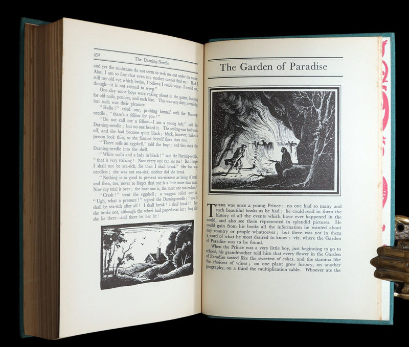 1935 Rare First Edition - Andersen Fairy Tales Illustrated by Rex Whistler