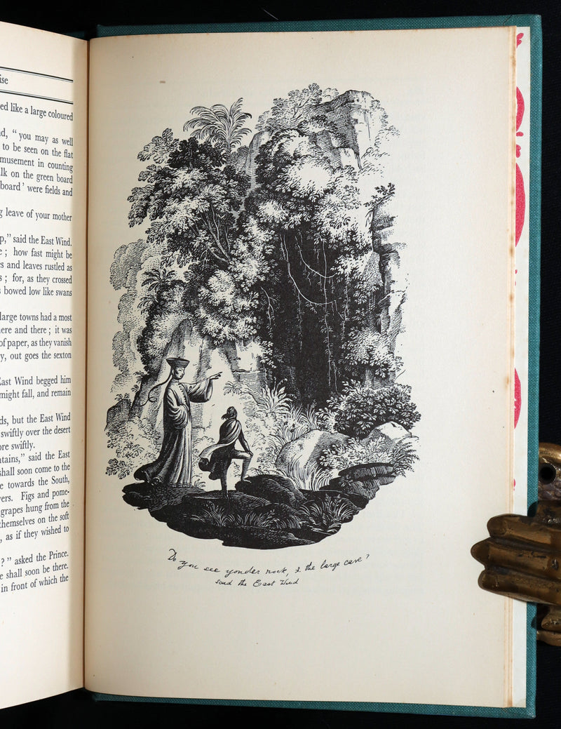 1935 Rare First Edition - Andersen Fairy Tales Illustrated by Rex Whistler