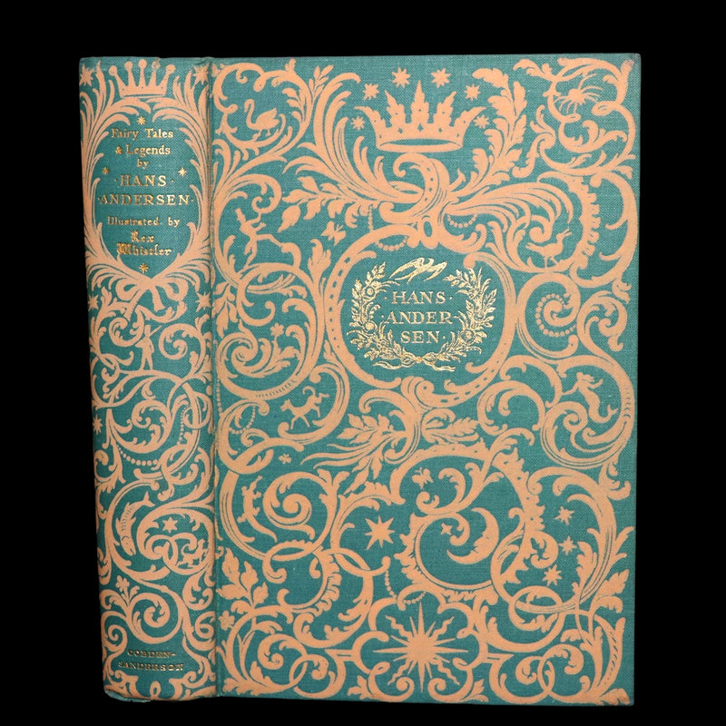 1935 Rare First Edition - Andersen Fairy Tales Illustrated by Rex Whistler