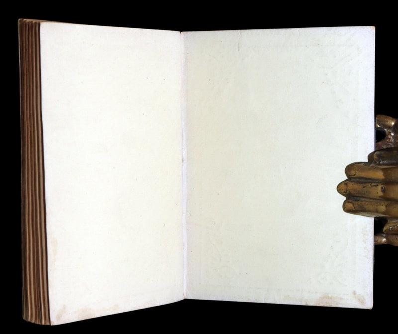 1864 Floriography Book - The Illustrated Language of Flowers by Mrs. L. Burke
