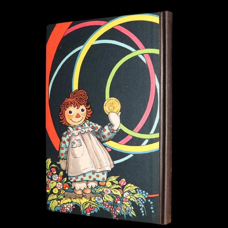 1931 First Edition - Raggedy Ann's Lucky Pennies in Publisher's Box w/ Book Mark