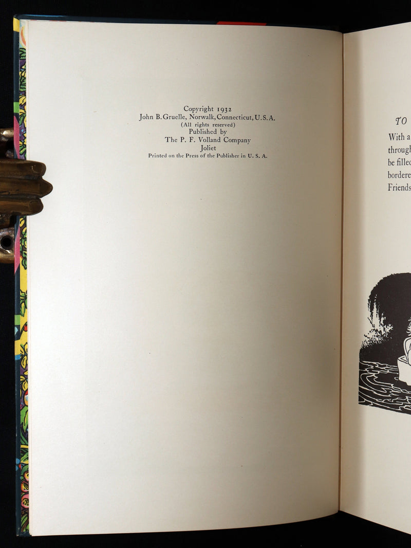 1931 First Edition - Raggedy Ann's Lucky Pennies in Publisher's Box w/ Book Mark