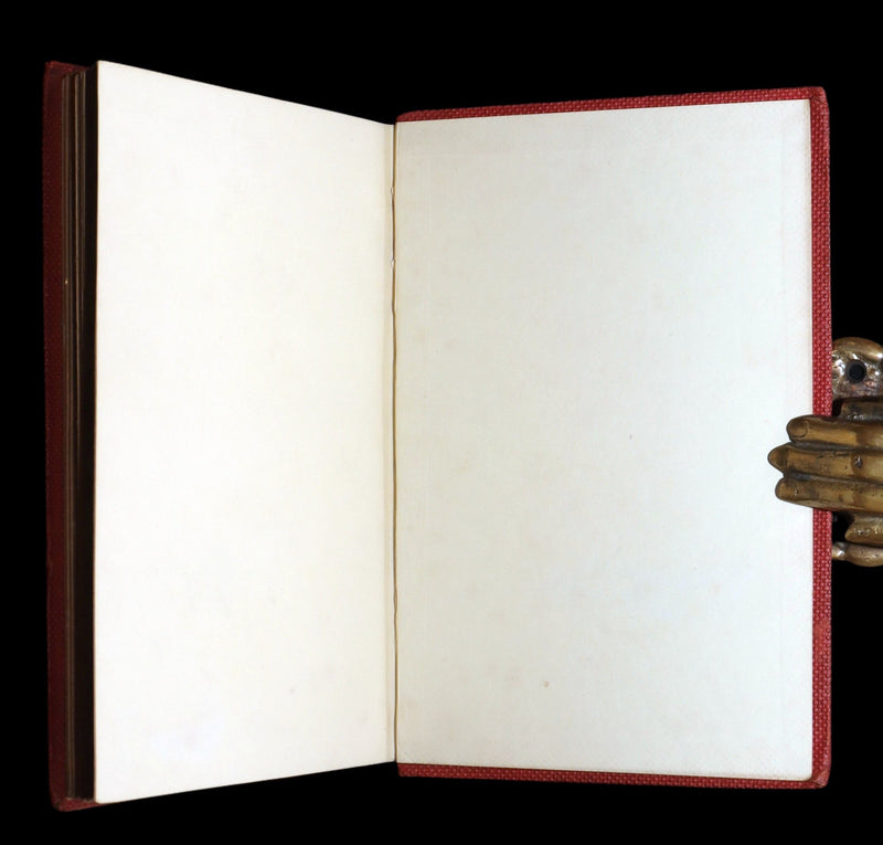1859 Rare First Edition - Baron Munchausen's Adventures Illustrated by Crowquill