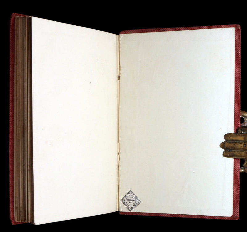 1859 Rare First Edition - Baron Munchausen's Adventures Illustrated by Crowquill