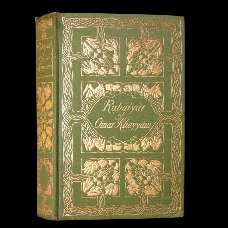 1902 Rare Book - Rubaiyat of Omar Khayyam illustrated by Gilbert James